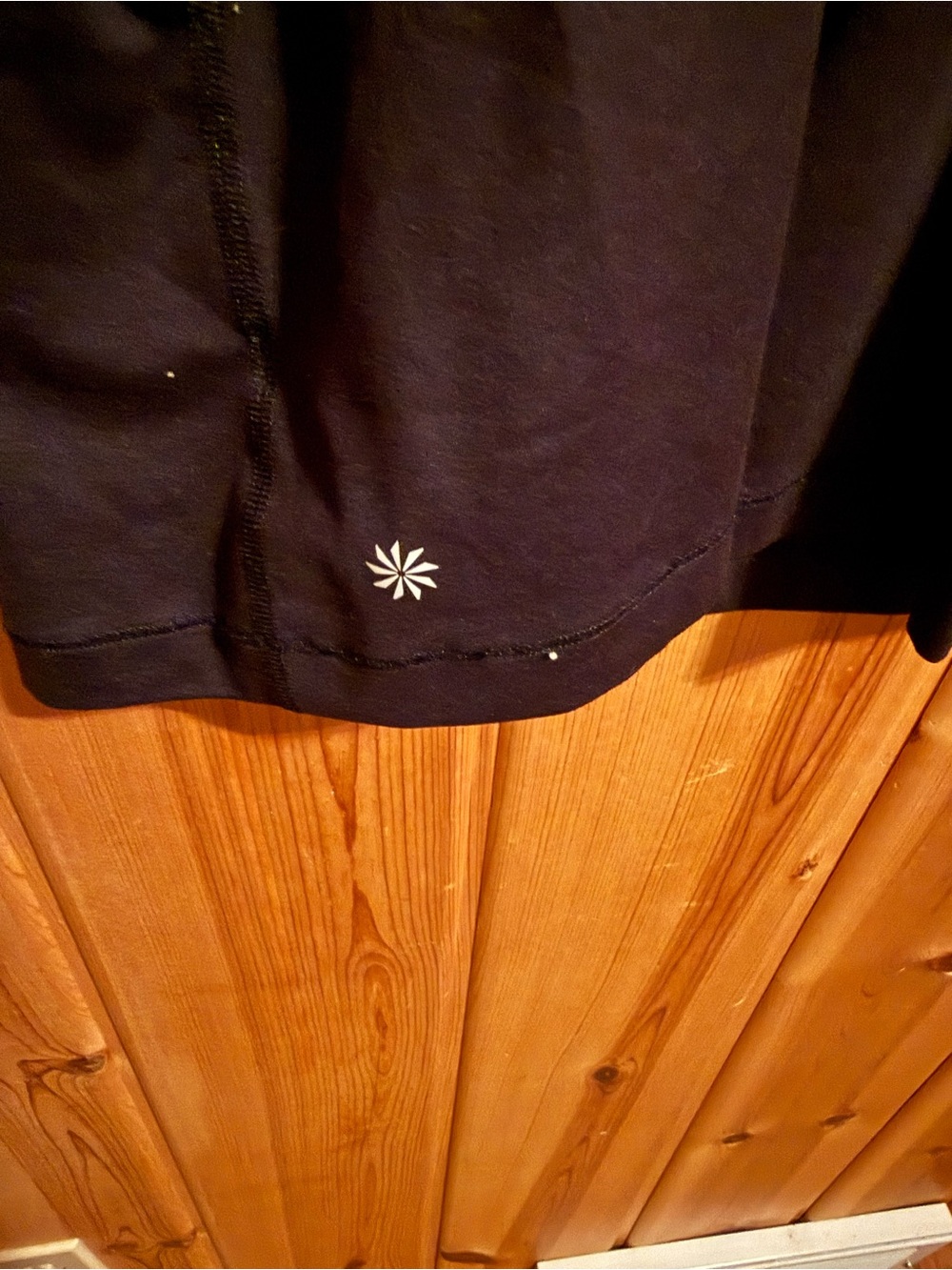 Athleta Black Racerback Performance Tank - Picture 4 of 4